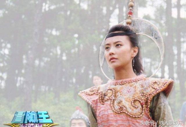 少年王卫斯理中扮小乔的演员是谁，少年王卫斯理小乔的扮演者（灵儿，曾经最美的她现在是最丑）