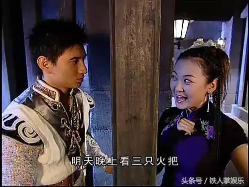 少年王卫斯理中扮小乔的演员是谁，少年王卫斯理小乔的扮演者（灵儿，曾经最美的她现在是最丑）