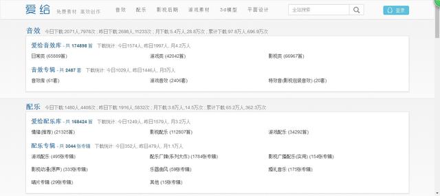 有了这几款音乐素材网站，以后配音再也不用愁了！