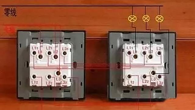 插座的接线方法，带开关插座的接线方法（30年老电工整理的全屋开关插座布局才和开关接线图解）