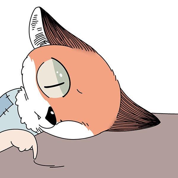 江七.废柴狐阿桔壁纸，废材狐阿桔壁纸（废柴狐阿桔漫画图片）