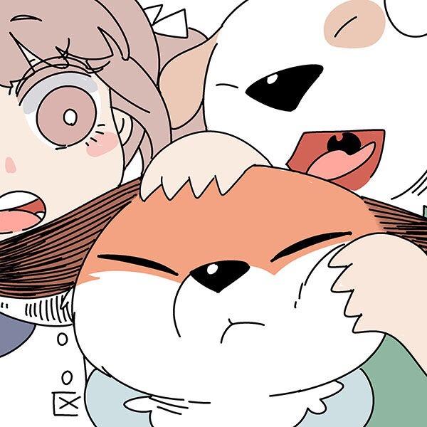 江七.废柴狐阿桔壁纸，废材狐阿桔壁纸（废柴狐阿桔漫画图片）