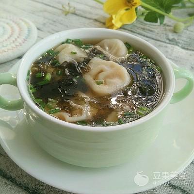 紫菜虾皮汤云吞怎么做，紫菜汤云吞的做法窍门（紫菜云吞的做法）