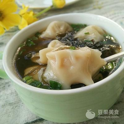 紫菜虾皮汤云吞怎么做，紫菜汤云吞的做法窍门（紫菜云吞的做法）