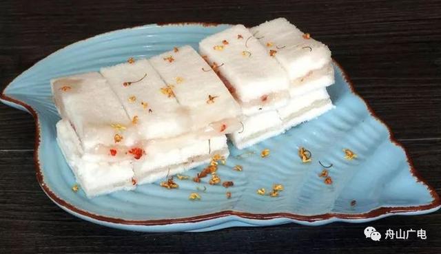 条子糕制作方法，条头糕怎么做（快来看看舟山人过年吃什么~）