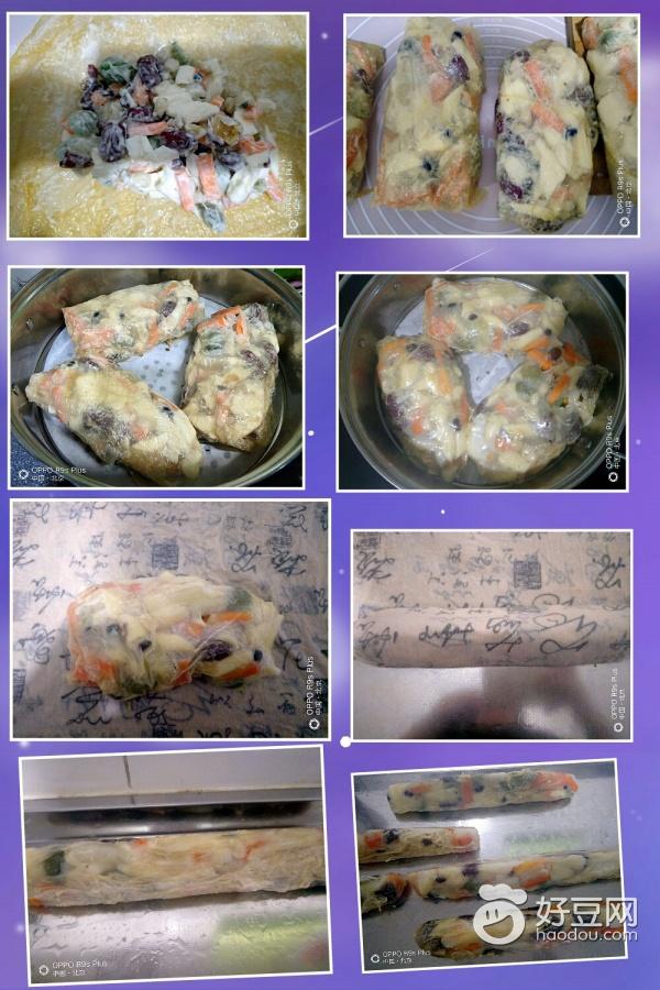 回民糖卷果制作方法，清真美食“糖卷果”