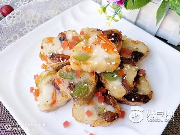 回民糖卷果制作方法，清真美食“糖卷果”