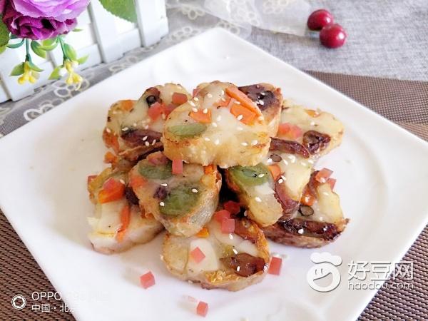回民糖卷果制作方法，清真美食“糖卷果”
