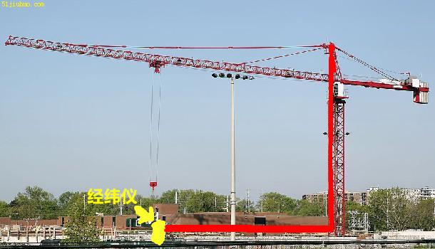 垂直度怎么测量，垂直度检测方法（塔吊垂直度测量竟然这么简单）