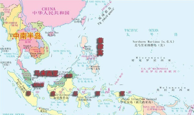 南洋是哪里，电视剧里面说的南洋是哪里（古代和近现代说的东西南北“四洋”是如何划分的）