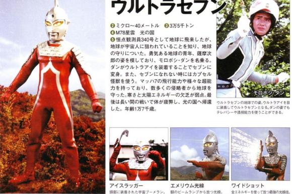 特摄是什么意思，日本万代是什么意思（符号的资料库奥特曼）