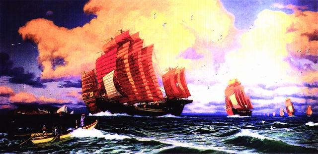 南洋是哪里，电视剧里面说的南洋是哪里（古代和近现代说的东西南北“四洋”是如何划分的）