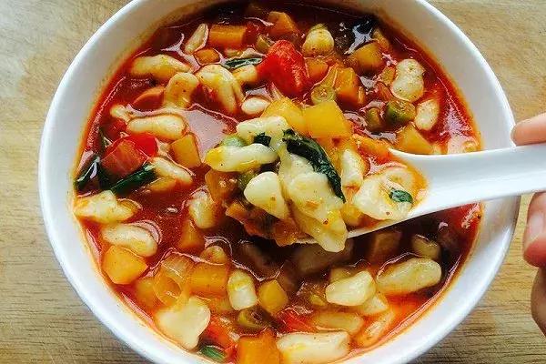 麻食需要什么配菜,麻食需要啥菜(这样烩一碗麻食子吃) 麻食需要什么配菜,麻食需要啥菜(这样烩一碗麻食子吃)