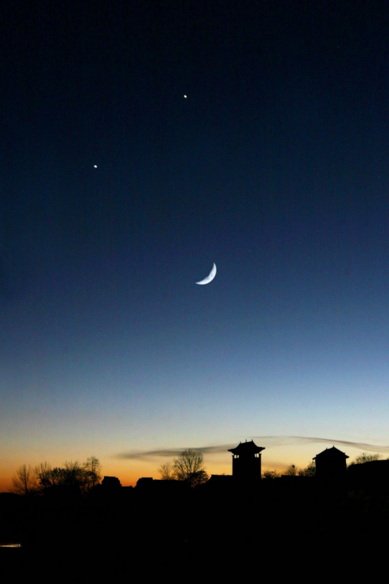 启明星的寓意(原来不过是太白)