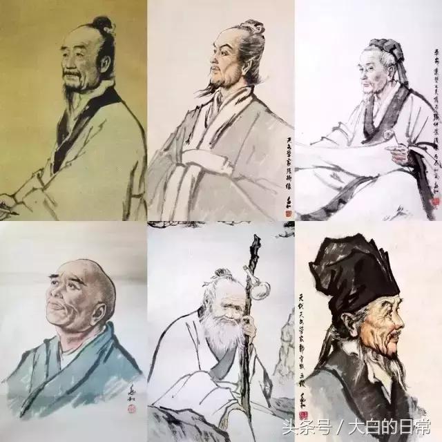 课本里古人的画像是从哪来的，课本中古人的画像都是怎样来的（课本里的古人画像都是从哪儿来的）