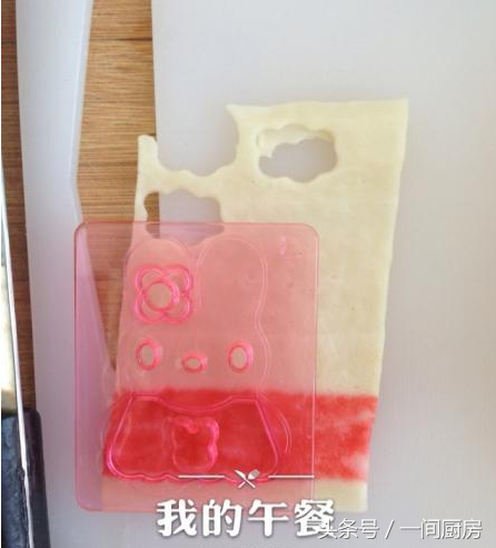 兔兔饭团。，是团兔子系列（给孩子做的“龟兔赛跑饭团”图片）