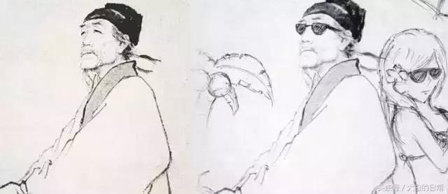 课本里古人的画像是从哪来的，课本中古人的画像都是怎样来的（课本里的古人画像都是从哪儿来的）