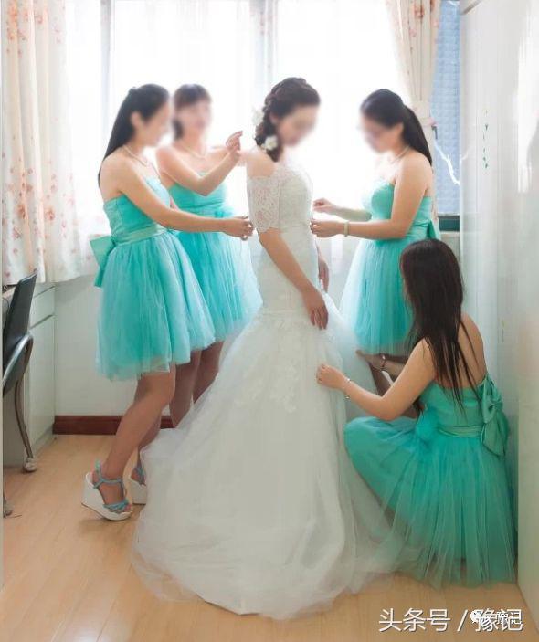 婚礼上伴娘团要统一着装吗，结婚一定要伴娘团吗（河南人的婚礼发生了哪些变化）