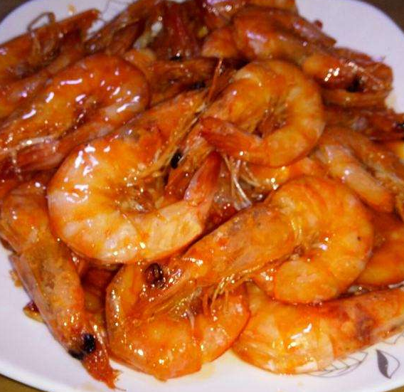 焖开背大虾教程，自制卤水做的油焖大虾