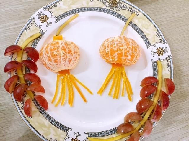 果盘摆盘花样图片大全，疯狂的水果（春节餐桌上的“点睛之笔”）