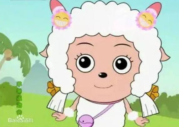 美羊羊qq头像，感情朋友圈文案句子（《喜羊羊与灰太狼》中有7美）