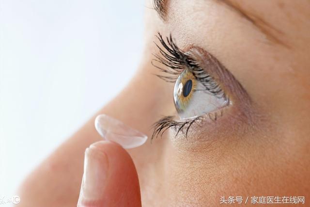 戴隐形眼镜好吗，经常戴隐形眼镜好吗（经常戴隐形眼镜的人）
