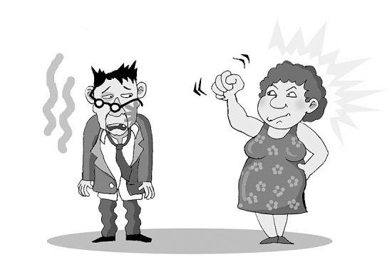 侮辱男性的骂人话，骂人的话顺口溜骂男的语句（老婆骂老公最剜心的几句话）