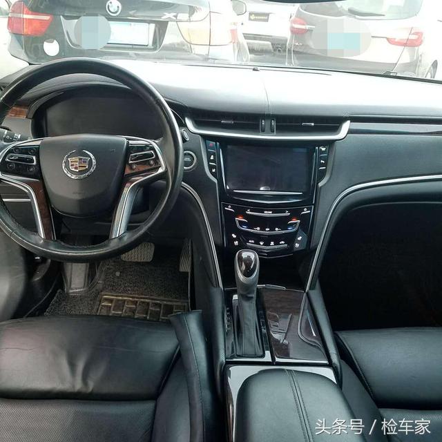xts凯迪拉克，xts音效均衡怎么设置（不到4年车龄凯迪拉克XTS卖17万）