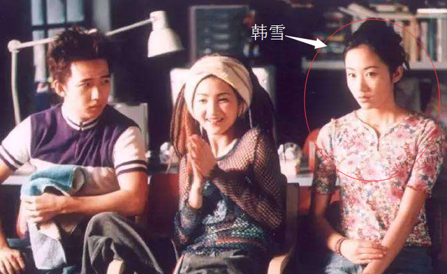 韩雪18岁时还是挺漂亮，韩雪才是被羡慕的人生吧