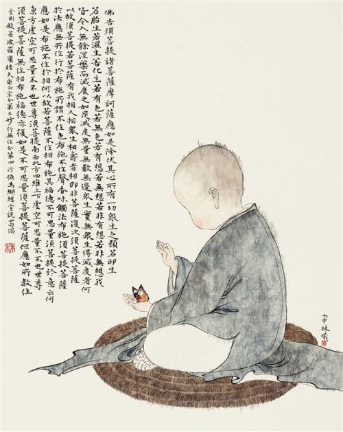 梦见僧人什么寓意，梦见好多僧人是什么意思（其母梦见一老和尚入胎而生下了他）