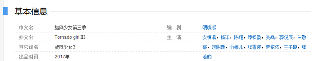 旋风少女3播出时间，旋风少女3具体播出时间（女主还是她，张若昀也要加盟）