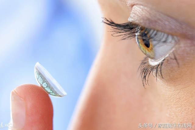 戴隐形眼镜好吗，经常戴隐形眼镜好吗（经常戴隐形眼镜的人）