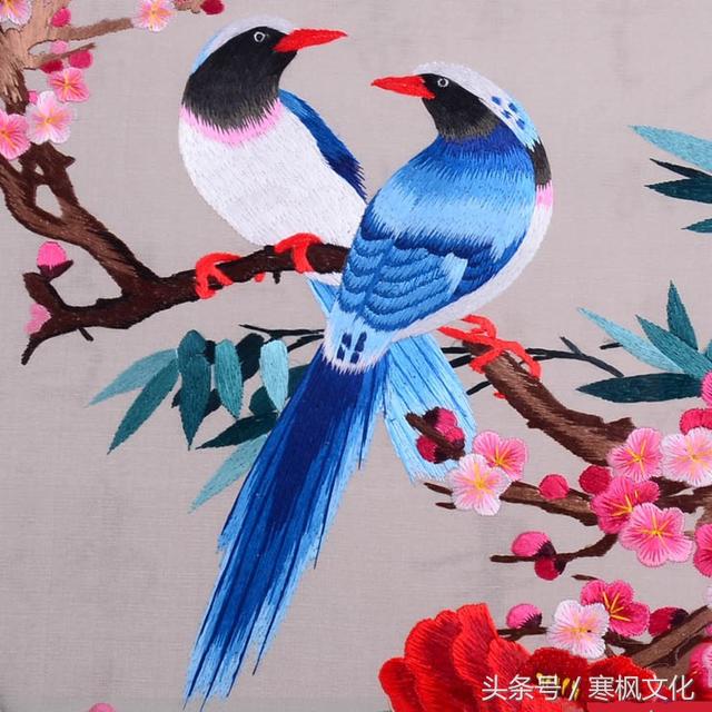东方艺术明珠四大名绣是什么，东方明珠的四大名绣（中国传统刺绣“四大名绣”）
