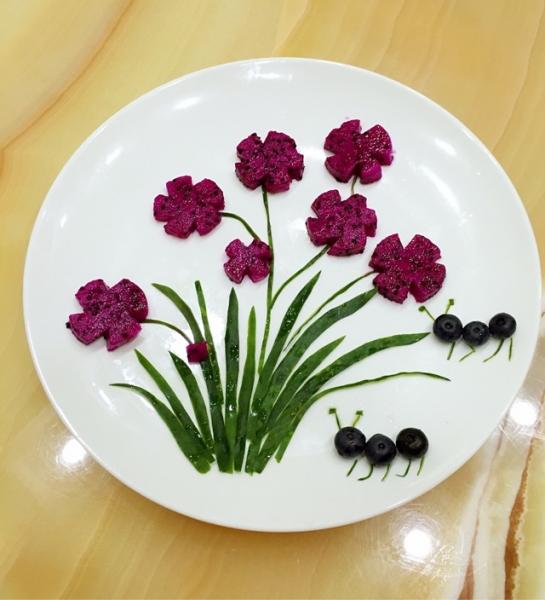 果盘摆盘花样图片大全，疯狂的水果（春节餐桌上的“点睛之笔”）