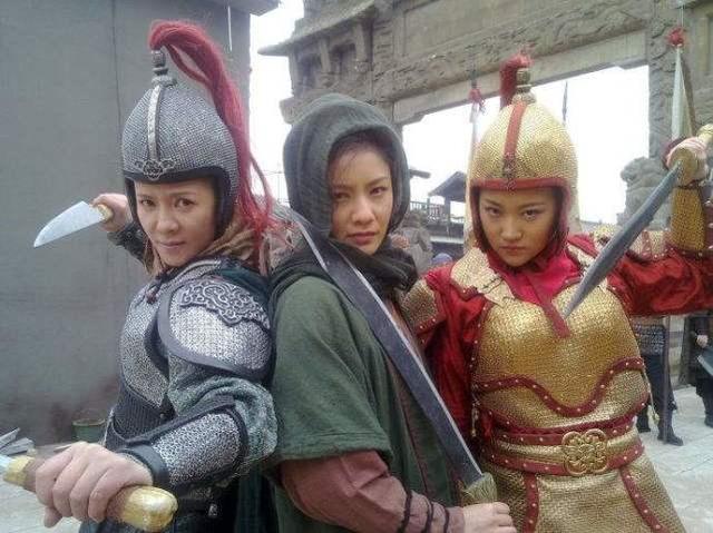 水浒传有几个女将，水浒传108将有哪几个女将（细品《水浒传》中的4位女将）