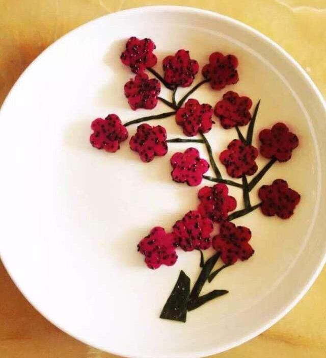 果盘摆盘花样图片大全，疯狂的水果（春节餐桌上的“点睛之笔”）