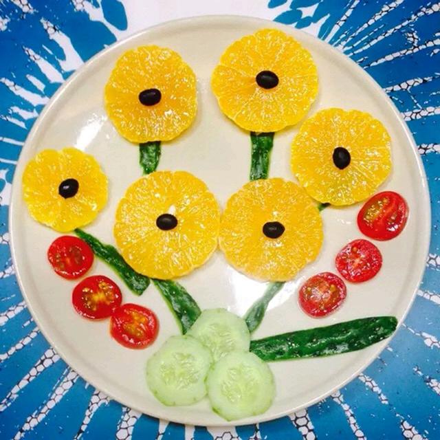 果盘摆盘花样图片大全，疯狂的水果（春节餐桌上的“点睛之笔”）