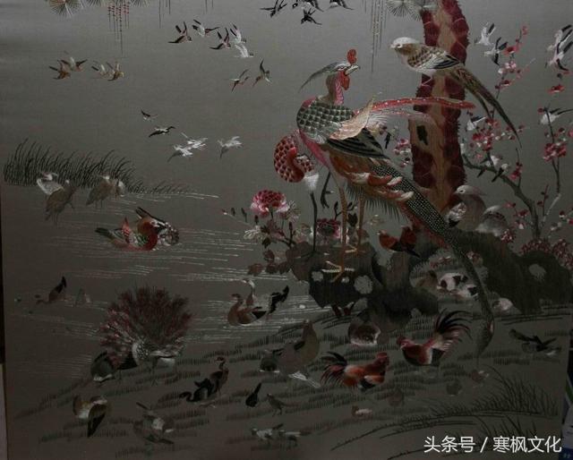 东方艺术明珠四大名绣是什么，东方明珠的四大名绣（中国传统刺绣“四大名绣”）