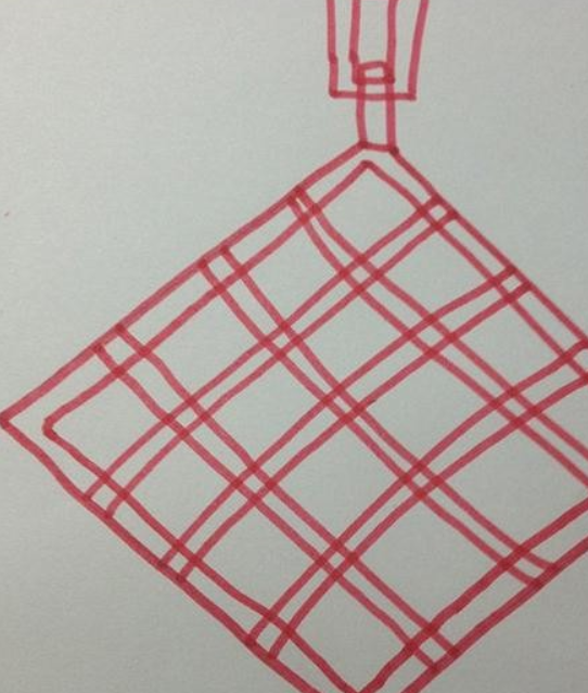 求中国结简笔画的画法！，中国结简笔画教程（简笔画分解教程即将上线）