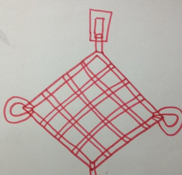 求中国结简笔画的画法！，中国结简笔画教程（简笔画分解教程即将上线）