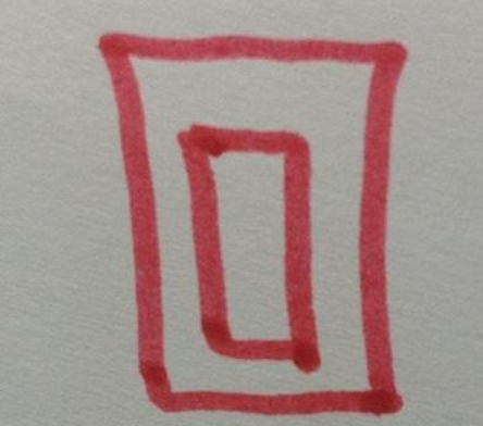 求中国结简笔画的画法！，中国结简笔画教程（简笔画分解教程即将上线）