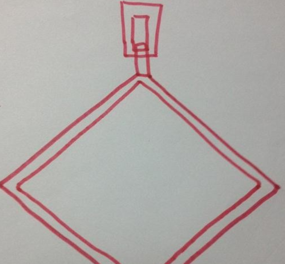 求中国结简笔画的画法！，中国结简笔画教程（简笔画分解教程即将上线）