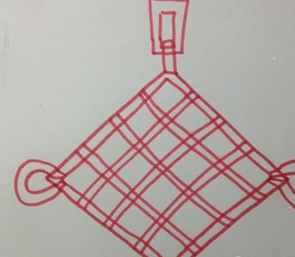 求中国结简笔画的画法！，中国结简笔画教程（简笔画分解教程即将上线）