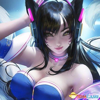 唯美人物插画图片女生    守望の幸福(红色吊带丝袜太火辣《守望先锋