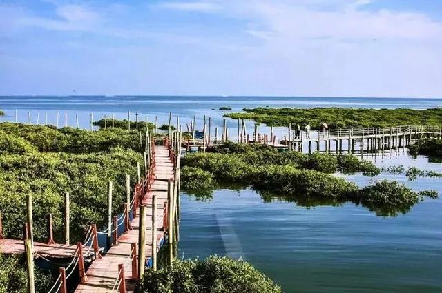 广西北海旅游景点，北海著名旅游景点（北海十大观海黄金点）