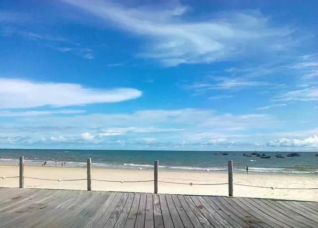 广西北海旅游景点，北海著名旅游景点（北海十大观海黄金点）