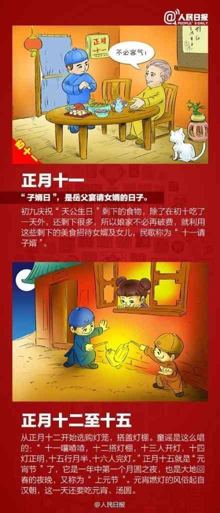 正月十八立笤帚什么意思，正月十八为什么要立扫把（正月的年俗你知道多少）