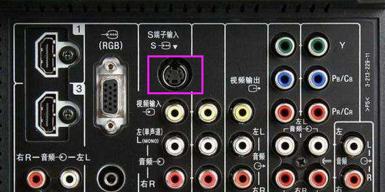 液晶电视上的分量接口指的是什么接口，液晶电视分量输入接口做什么用（电视机上接口很多用处到底是什么）