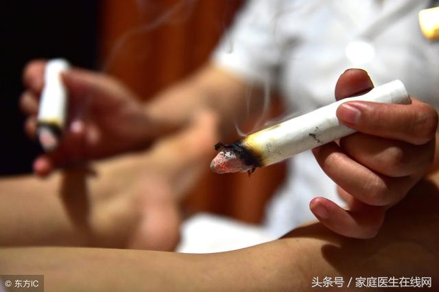 熏艾灸的好处与功效，艾灸其实是有这3大功效