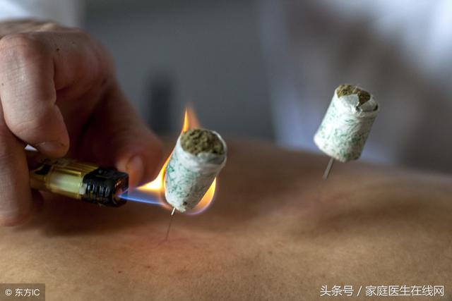 熏艾灸的好处与功效，艾灸其实是有这3大功效